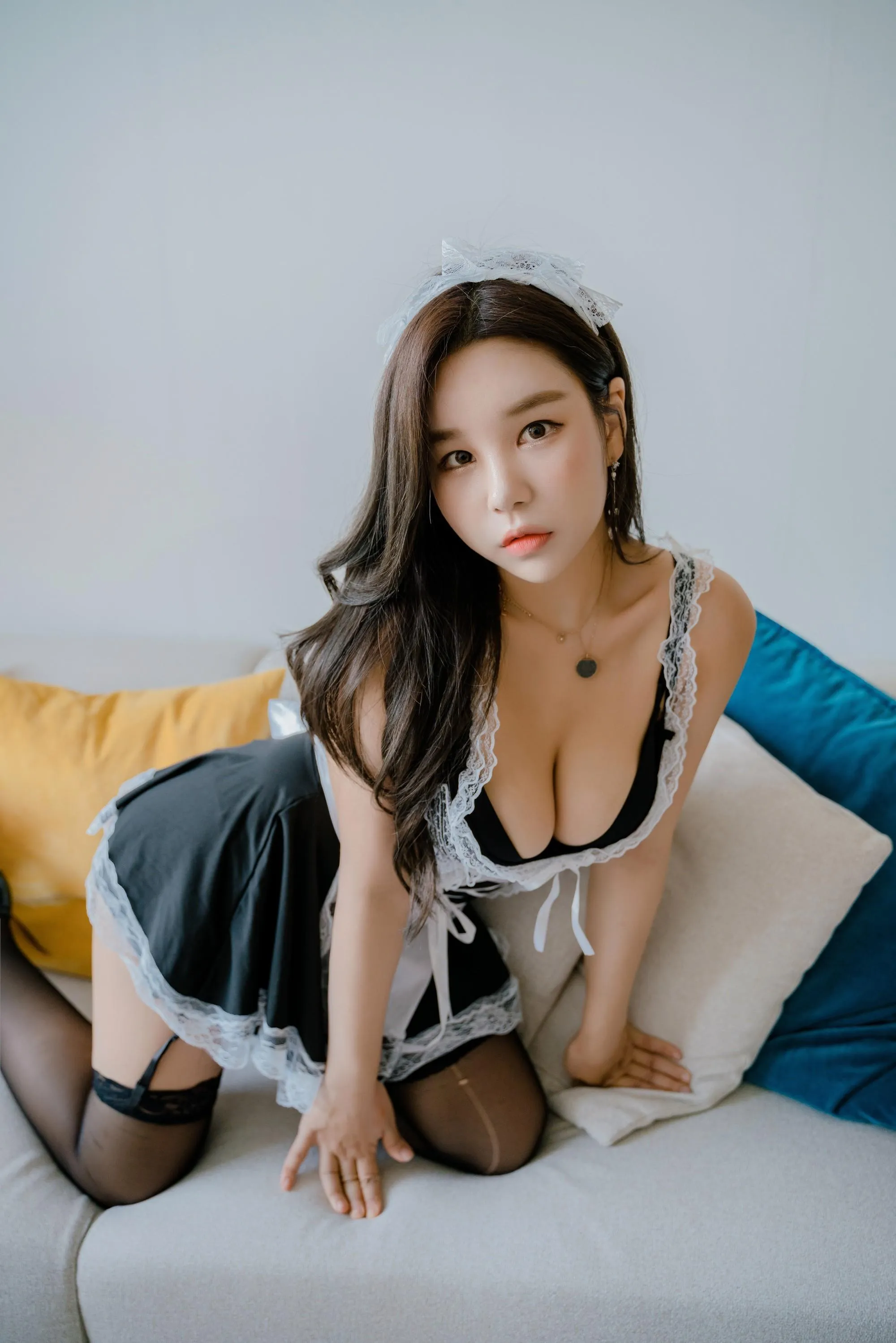 NO.083 [SaintPhotoLife] SAINT Photolife – Zzyuri쮸리-VOL.09 Maid [46P]插图2